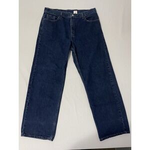 Levis 577 Jeans Womens 16 Blue Denim‎ Lower Rise Loose Baggy Straight Leg Y2K